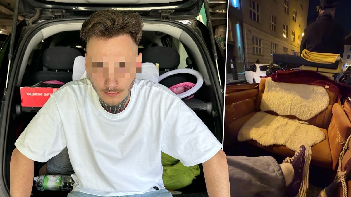 Patoifluencer Crawly znów w akcji. Nagrano jego nowe wybryki