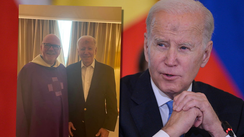 Joe Biden wziął udział w sekretnej mszy świętej. Do sieci trafiły zdjęcia