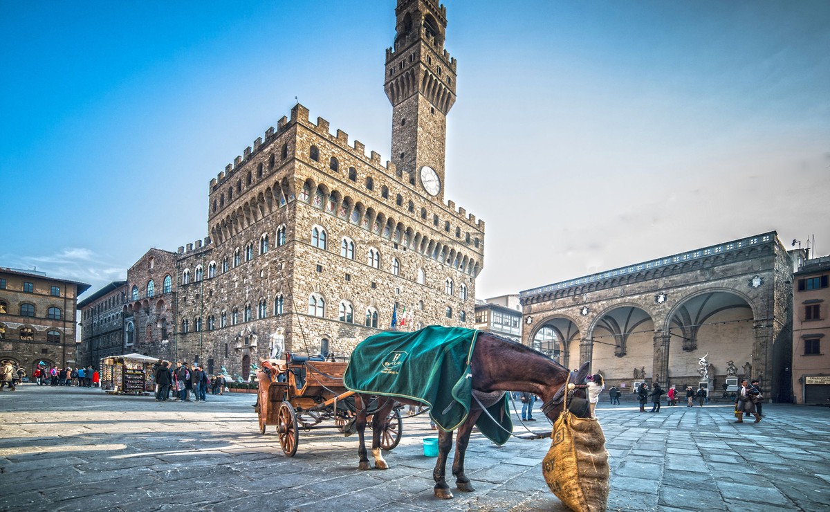 Florencja. Piazza della Signoria
