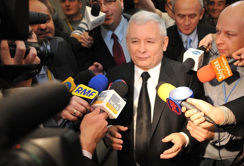 Kaczyński chce być prezydentem