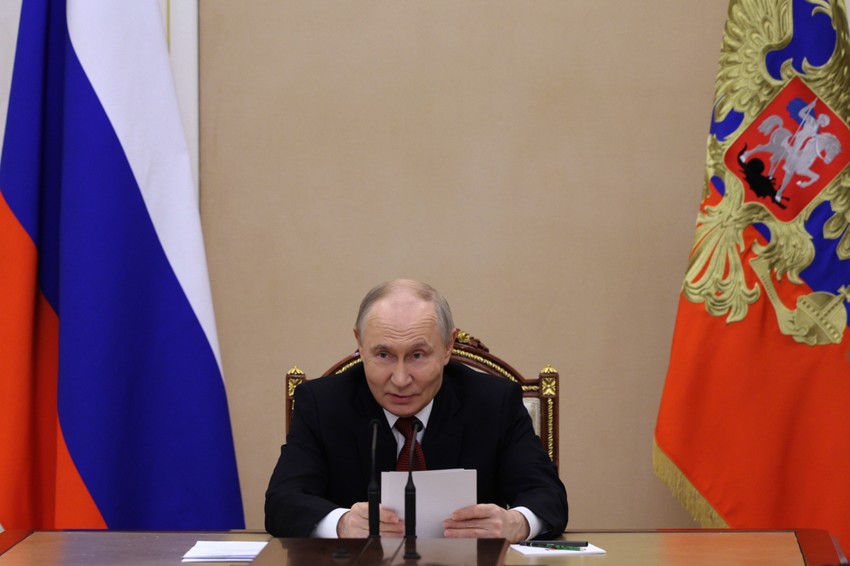 Vladimir Putin na sastanku o domaćim zalihama goriva u Kremlju 28. juna