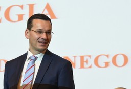 Morawiecki: Popieram zakaz handlu w niedzielę