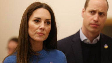 Kate i William odwiedzili Ukraińskie Centrum Kultury w Londynie. Przynieśli własne ciasto