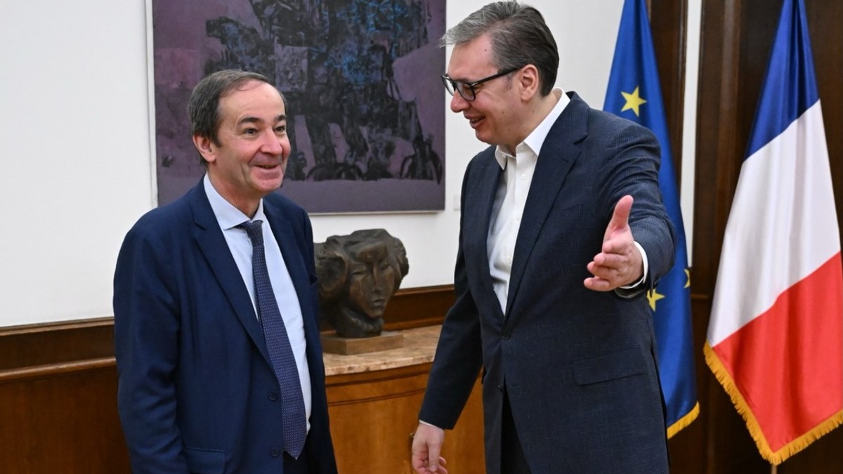  Aleksandar Vučić i Bernard Fontana