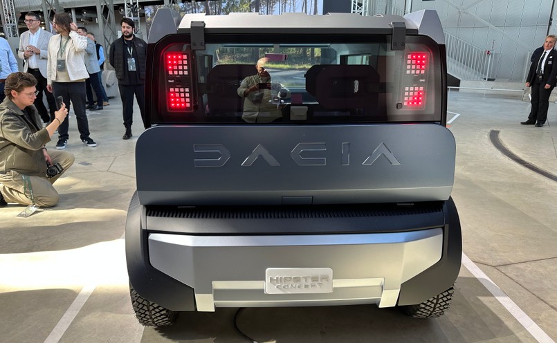 Nowa Dacia Hipster