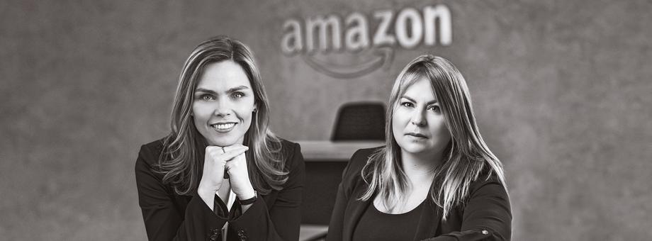 Aleksandra Borycka, Head of Marketplace Amazon.pl oraz Katarzyna Ciechanowska-Ciosk, Manager of Vendor Management