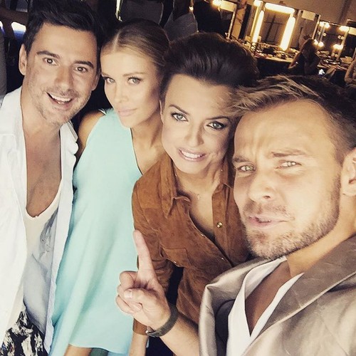 Marcin Tyszka, Katarzyna Sokołowska, Joanna Krupa, Dawid Woliński