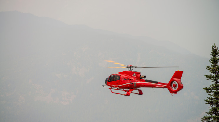 Balesetet szenvedett egy magyar nő a Paring hegységnél, helikopterrel mentették ki a helyszínről. / Illusztráció: Northfoto