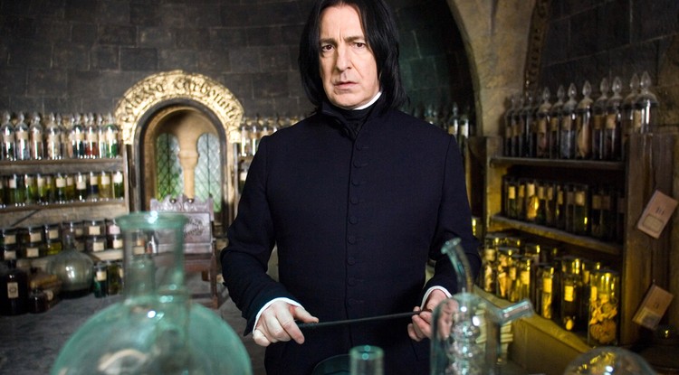 Alan Rickman, mint Piton professzor