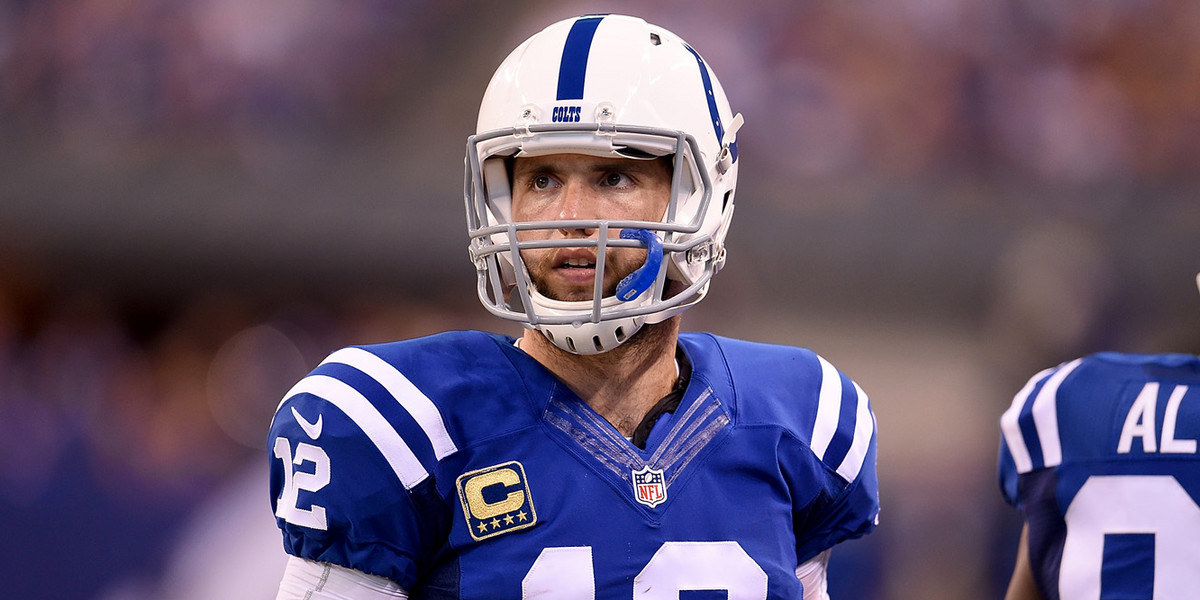 Colts GM says the $122-million contract they gave Andrew Luck is making it difficult to build the rest of the team