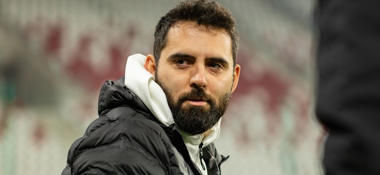 Legia Warszawa nie przedłużyła umowy z trenerem Goncalo Feio