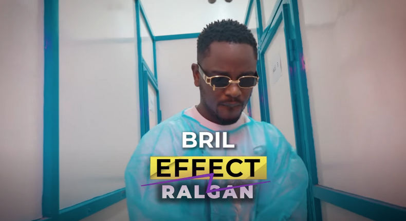Capture d'écran du clip de Brill Fight 4 'Effect Ralgan' 