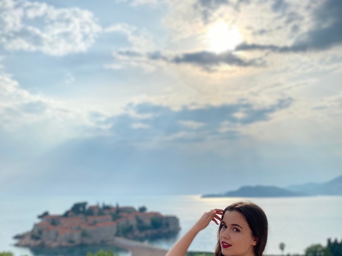 Katarina Lazić oduševljena je ovim rajskim ostrvom