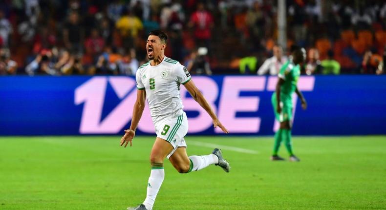 Baghdad Bounedjah's second-minute goal gave Algeria their second Africa Cup of Nations title