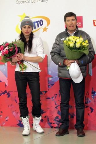 Justyna Kowalczyk wróciła z Soczi w środku nocy