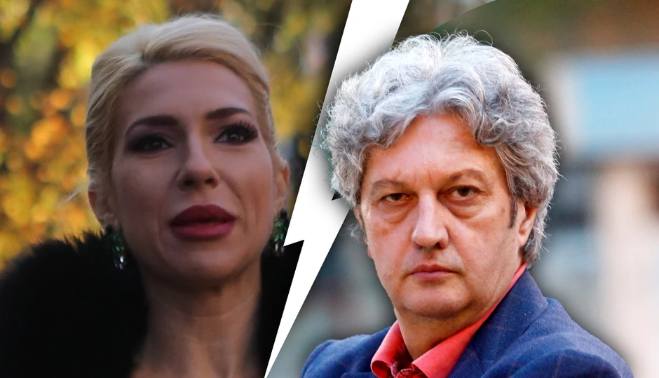 Jovana Jeremić i Milomir Marić