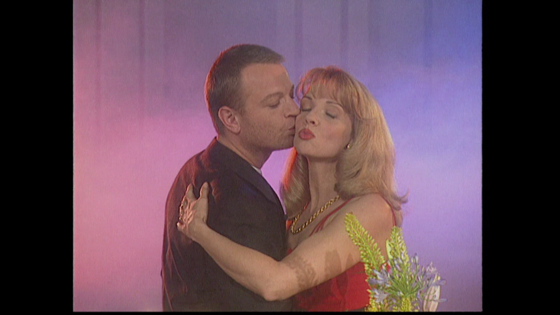 Retro fotky zo začiatkov TV Markíza: Jedálny lístok Markízy, Kramár a Studenková.