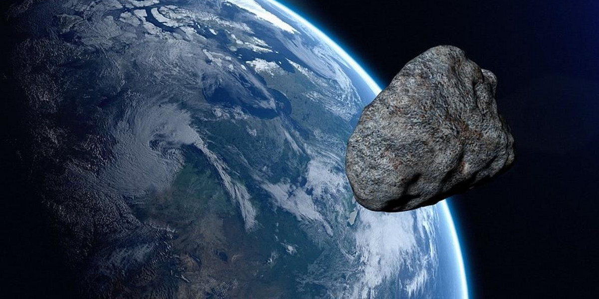Ogromna asteroida przeleci obok Ziemi