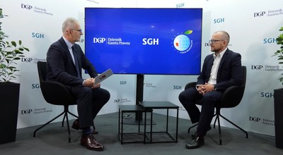 Dr Albert Tomaszewski na FE 2025: Sztuczna inteligencja umie więcej, więc człowiek też musi dać z siebie więcej