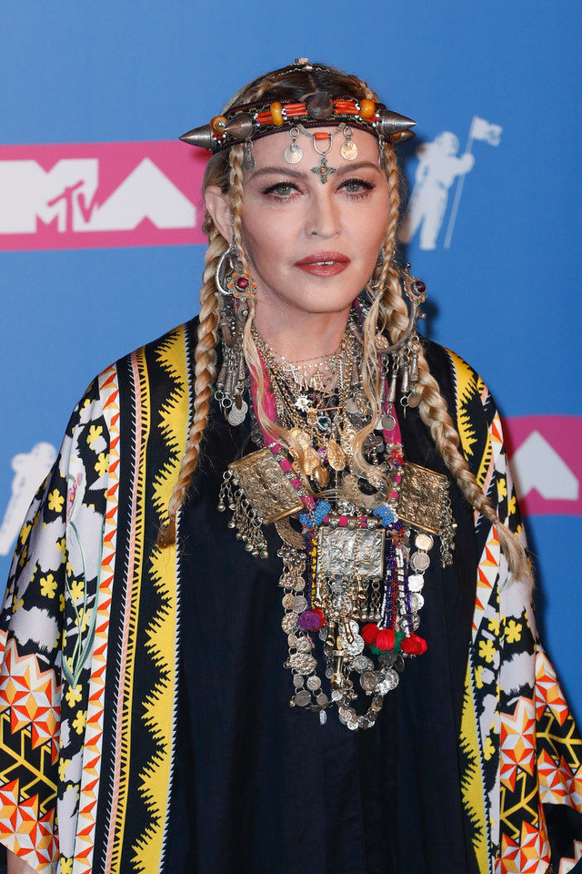 Madonna na gali MTV Video Music Awards 2018