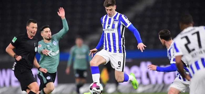 Piątek strzelił gola najsłabszej drużynie Bundesligi. Trwa fatalna seria Schalke