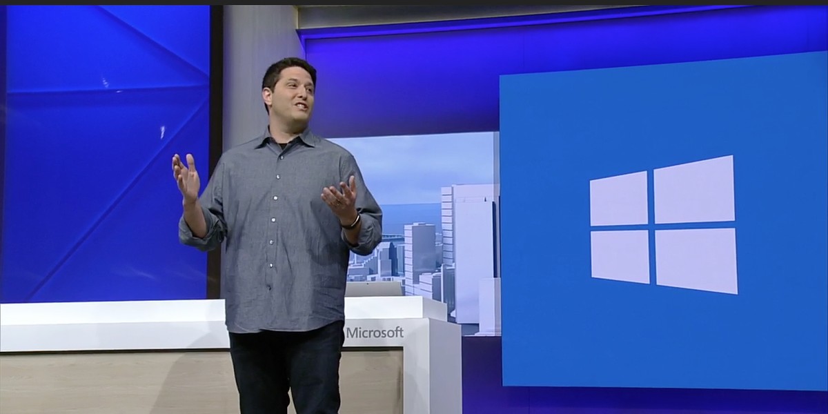 Microsoft Windows boss Terry Myerson