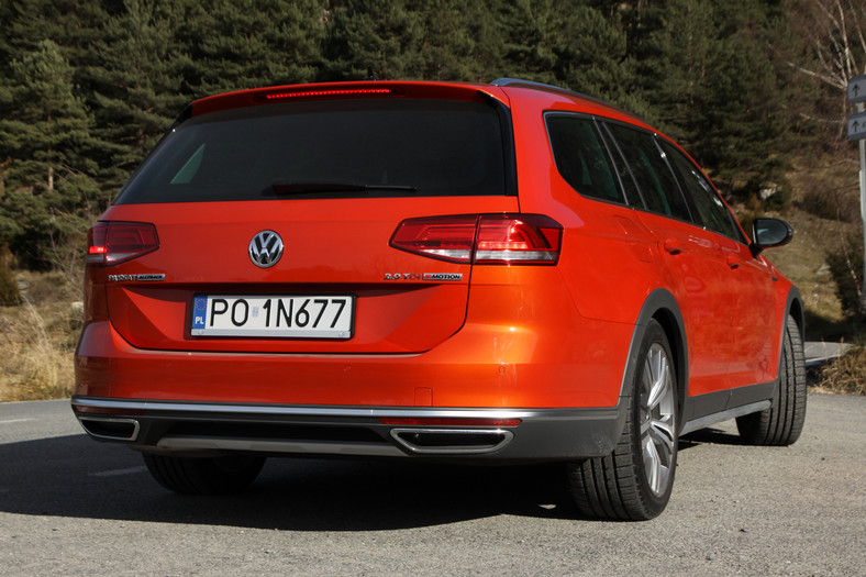 Volkswagen Passat Alltrack