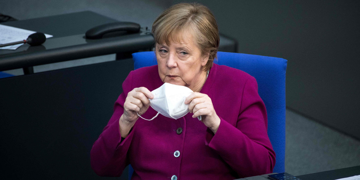 Angela Merkel