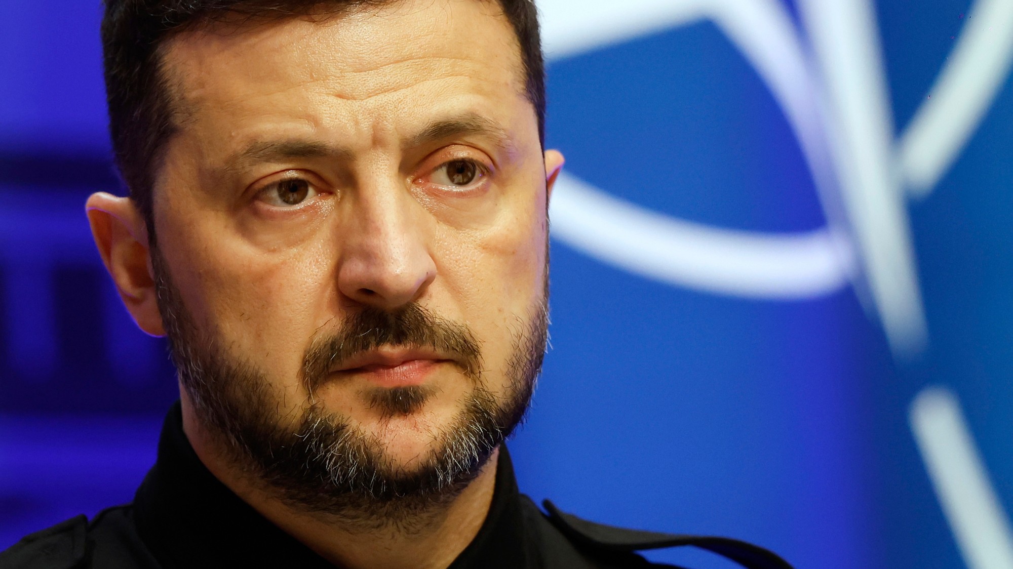 Ukrajinský prezident Volodymyr Zelenskyj.