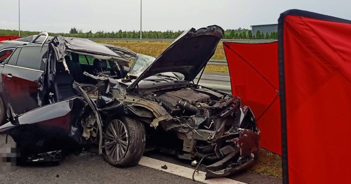 Tragiczny wypadek na S7. Droga całkowicie zablokowana