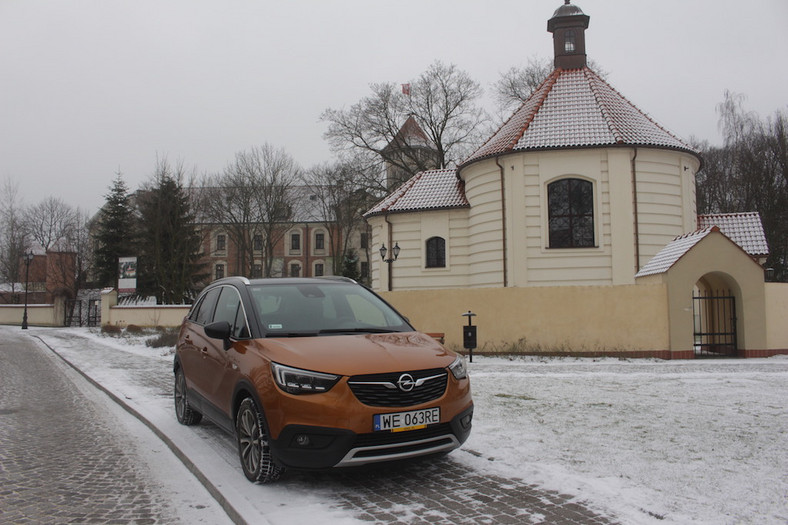 Opel Crossland X