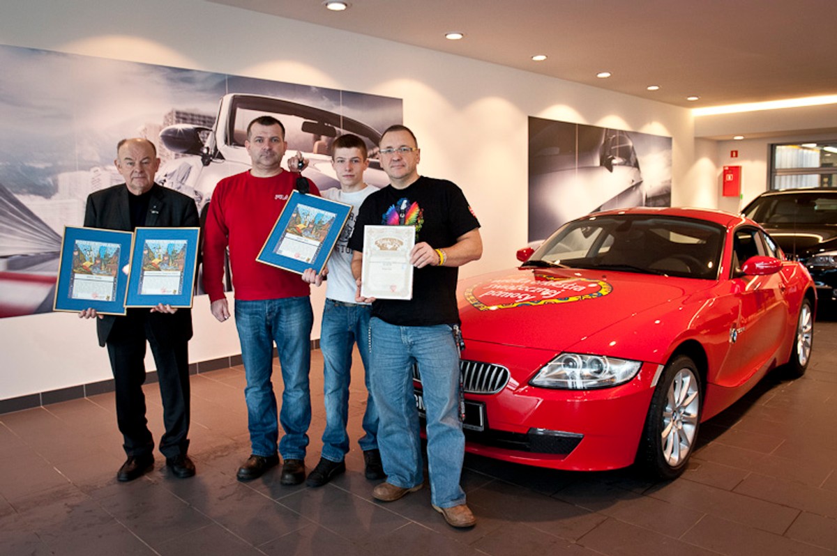 Ile kosztowało sportowe BMW dla Owsiaka?