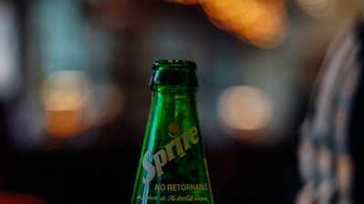 NAFDAC has urged individuals in possession of the contaminated search Sprite 50cl glass bottles to surrender their stock to the nearest NAFDAC office [Unsplash]