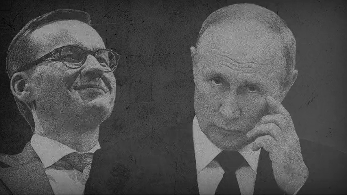 Platforma Obywatelska pyta w spocie Morawieckiego: kim dla pana jest Putin? 