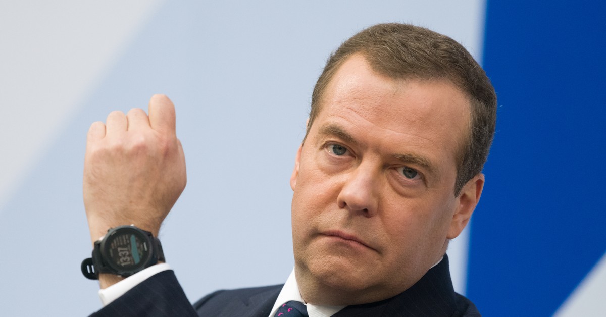 Wojenny pech Miedwiediewa. Rosjanin przyciągnął ukraińskie drony