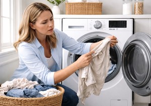 Izgužvana odeća posle sušenja