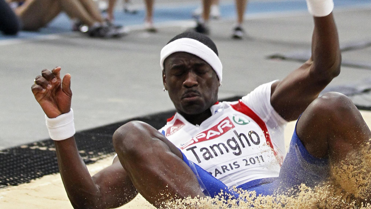 Teddy Tamgho, ustanawiając nowy rekord świata, wywalczył złoty medal w trójskoku podczas halowych mistrzostw Europy w lekkiej atletyce, które w niedzielę zakończyły się w Paryżu.