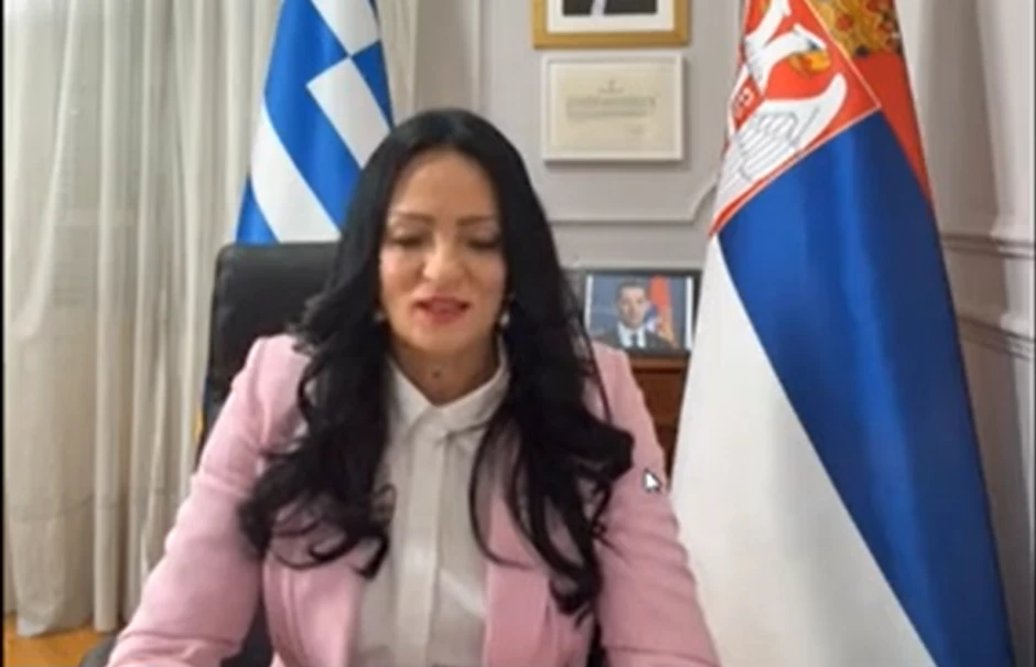 Jelena Vujić Obradović, generalni konzul Srbije u Solunu