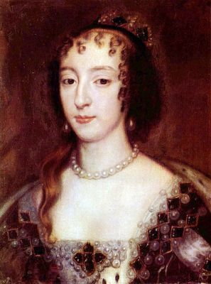Henrietta Maria Burbon (domena publiczna).