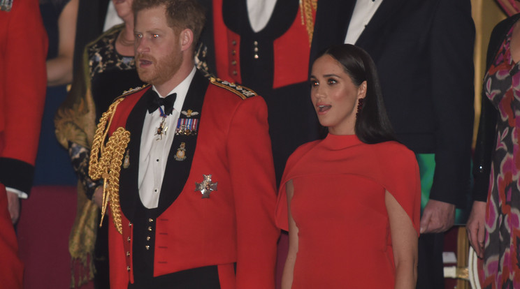 Harry és Meghan sosem tervezett véglegesen Kaliforniában letelepedni./ Fotó: Northfoto