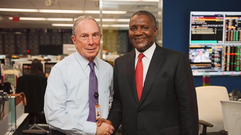 Aliko Dangote and other top CEOs to attend 2019 Bloomberg Global ...