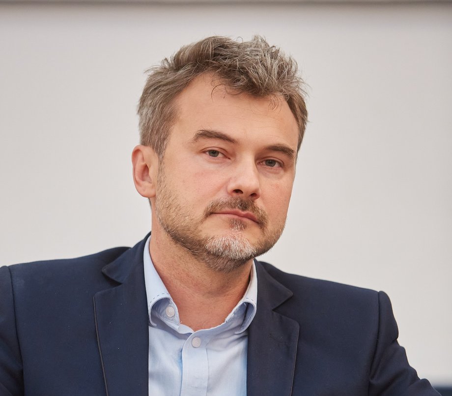 Jacek Wojciechowicz, prezes Inno-Gene