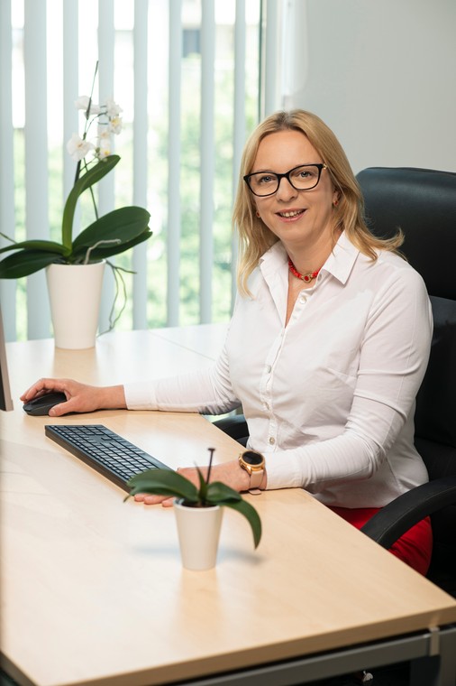 Katarzyna Budzik, Dyrektor HR w Seris Konsalnet i Wiceprezes Zarządu w Seris Cleaning