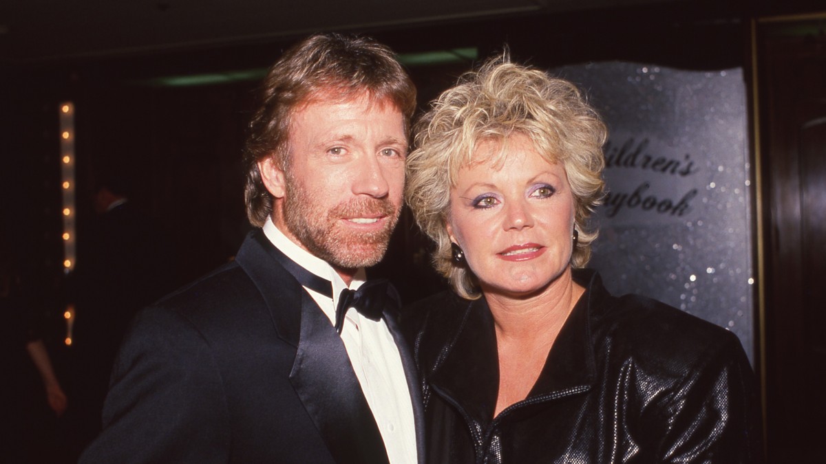 Čak Noris i Dajan Holeček