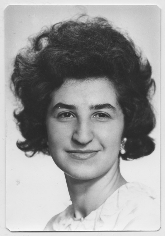 Portret Celiny Osieckiej (lata 60.) 