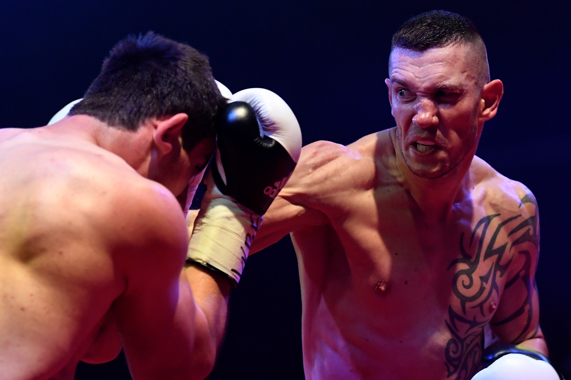 Bývalý slovenský boxer Tomi „Kid“ Kovács.