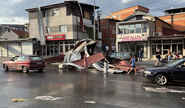 Nevreme u Skoplju