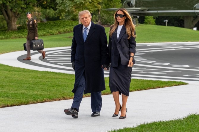 Donald i Melanija Tramp