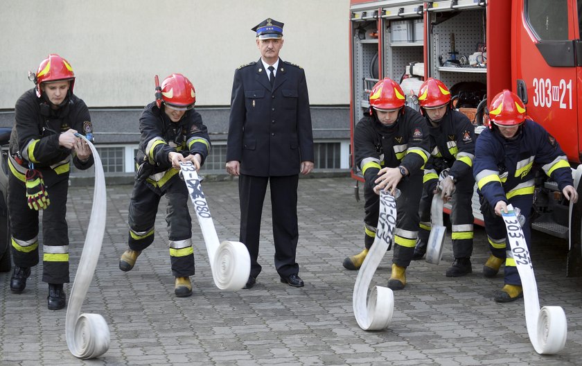 Dziwne przypadki pierwszego strażaka