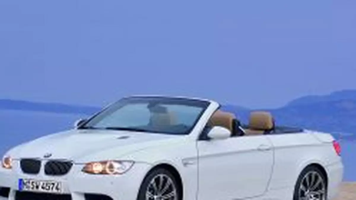Genewa 2008: BMW - światowa premiera BMW M3 Cabrio (wideo)